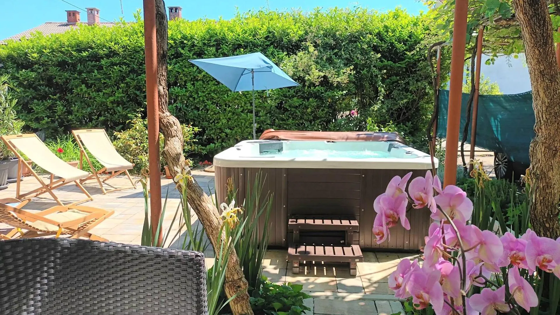 Jane'S Garden Apartment Matulji 0*,  Croatia